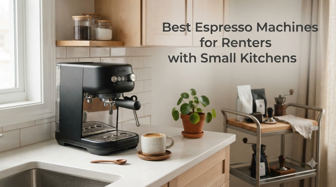 Best Espresso Machines for Renters with Small Kitchens