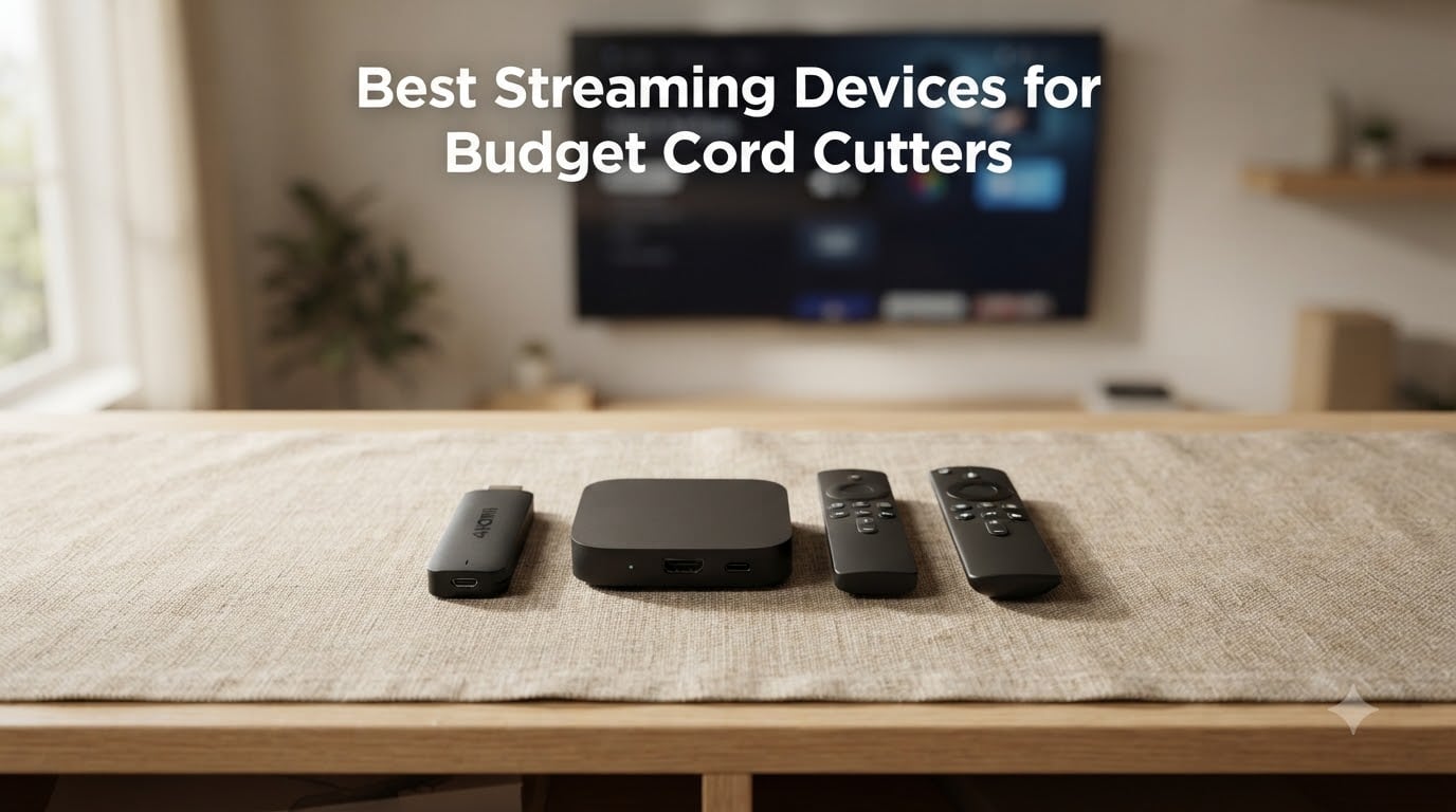 Best Streaming Devices for Budget Cord Cutters