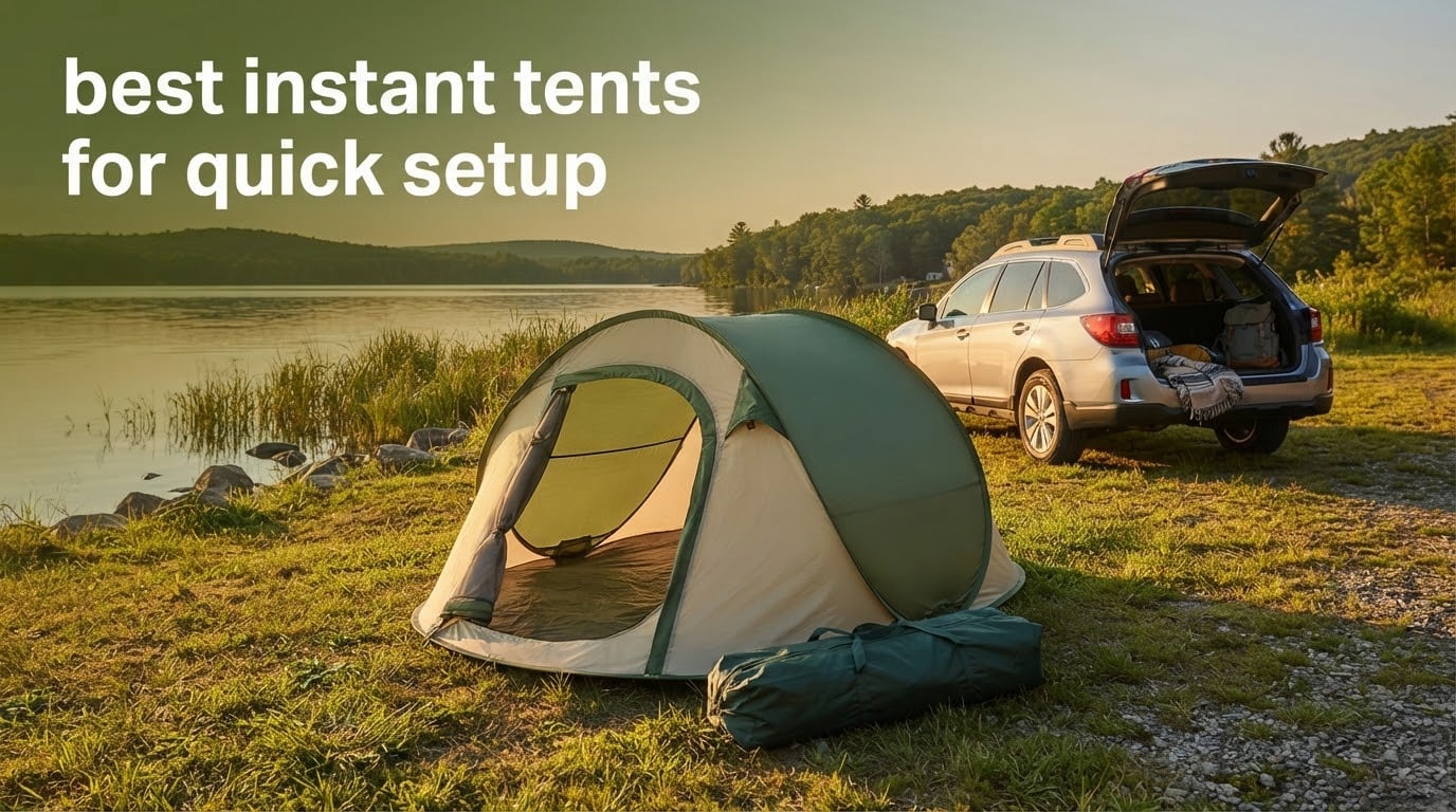 best instant tents for quick setup
