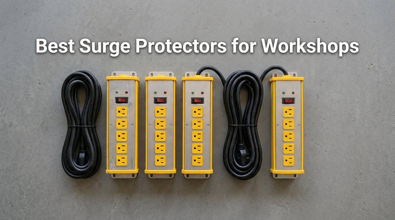 Best Surge Protectors for Workshops