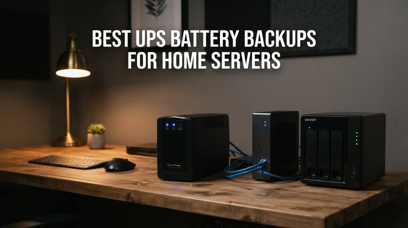 Best UPS Battery Backups for Home Servers