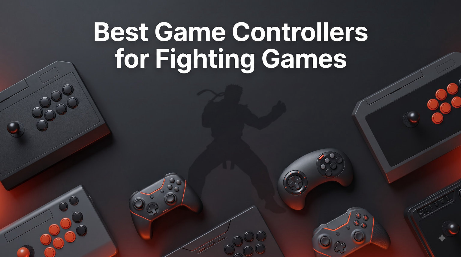 Best Game Controllers for Fighting Games