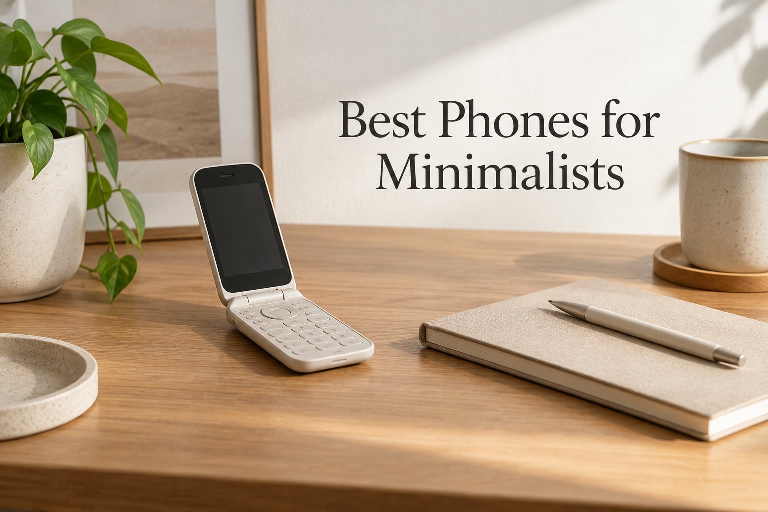 Best Phones for Minimalists
