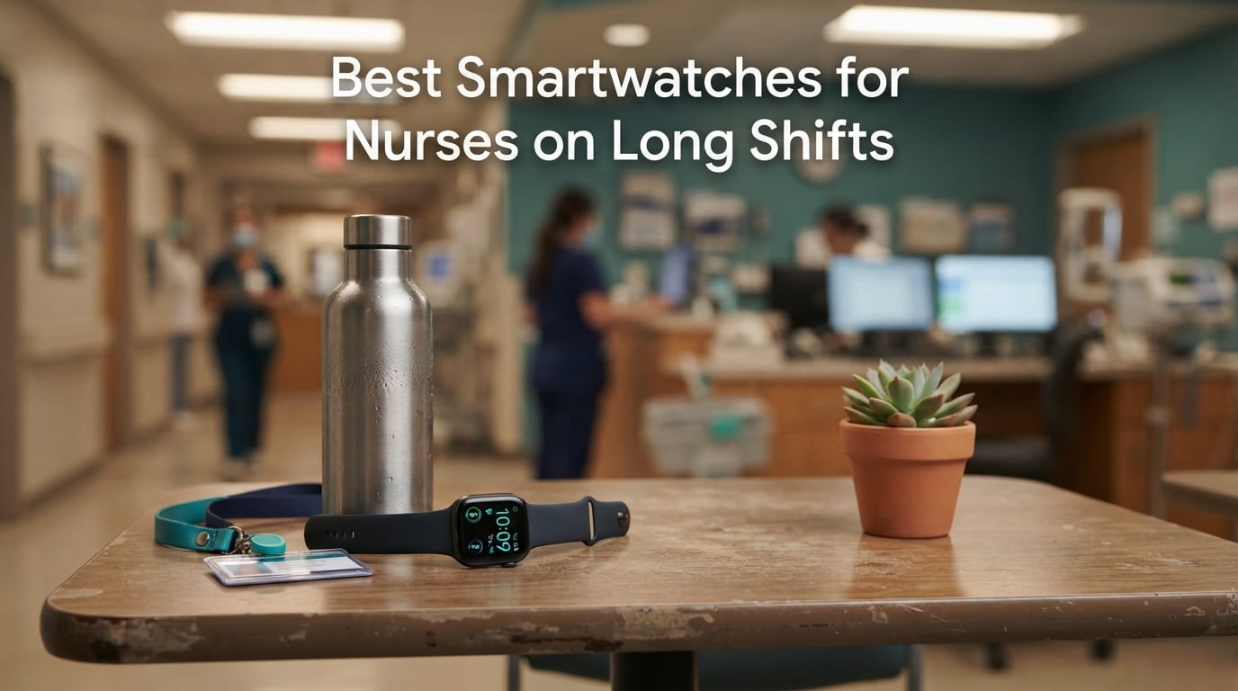 Best Smartwatches for Nurses on Long Shifts