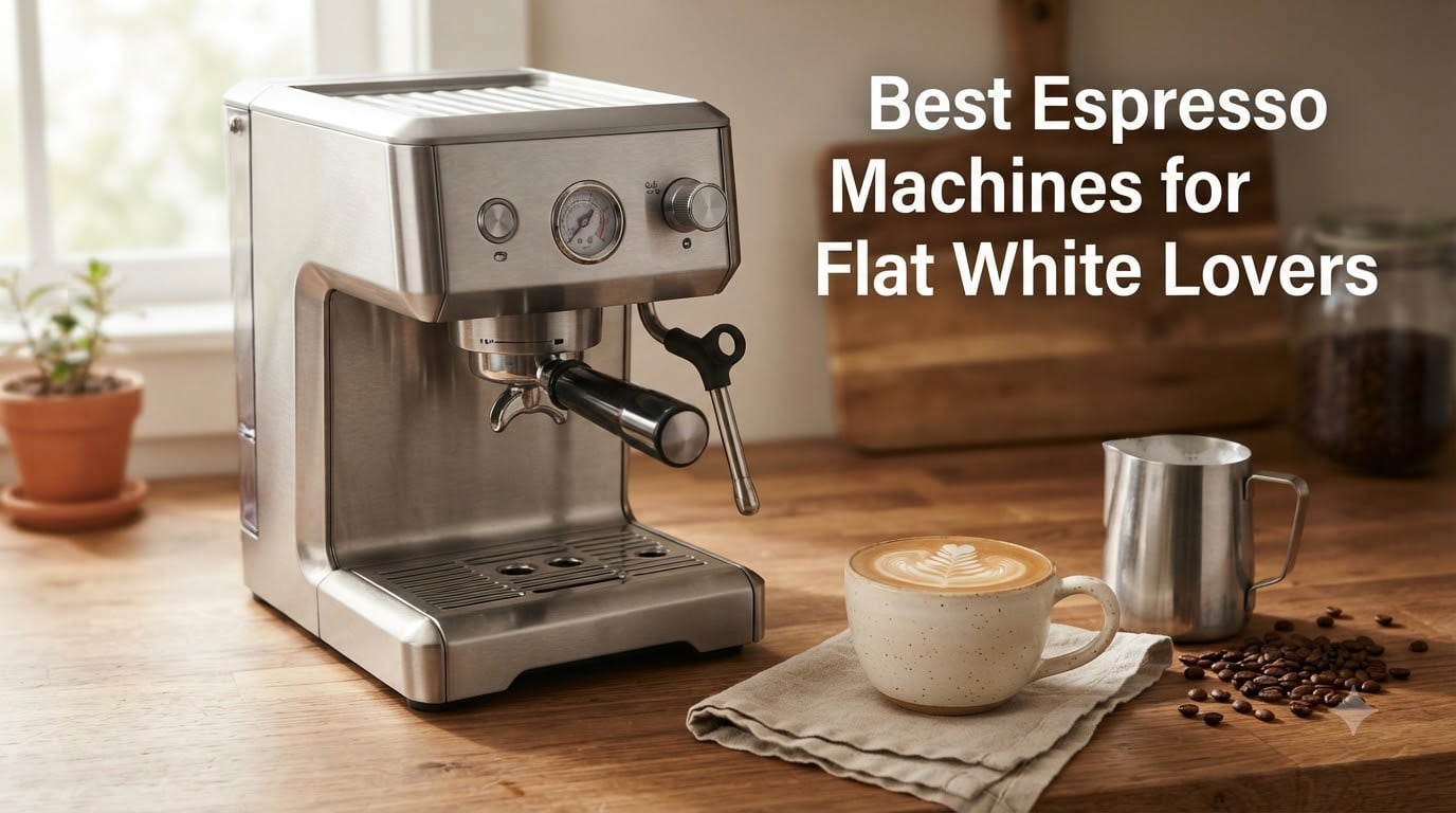 Best Espresso Machines for Flat White Lovers