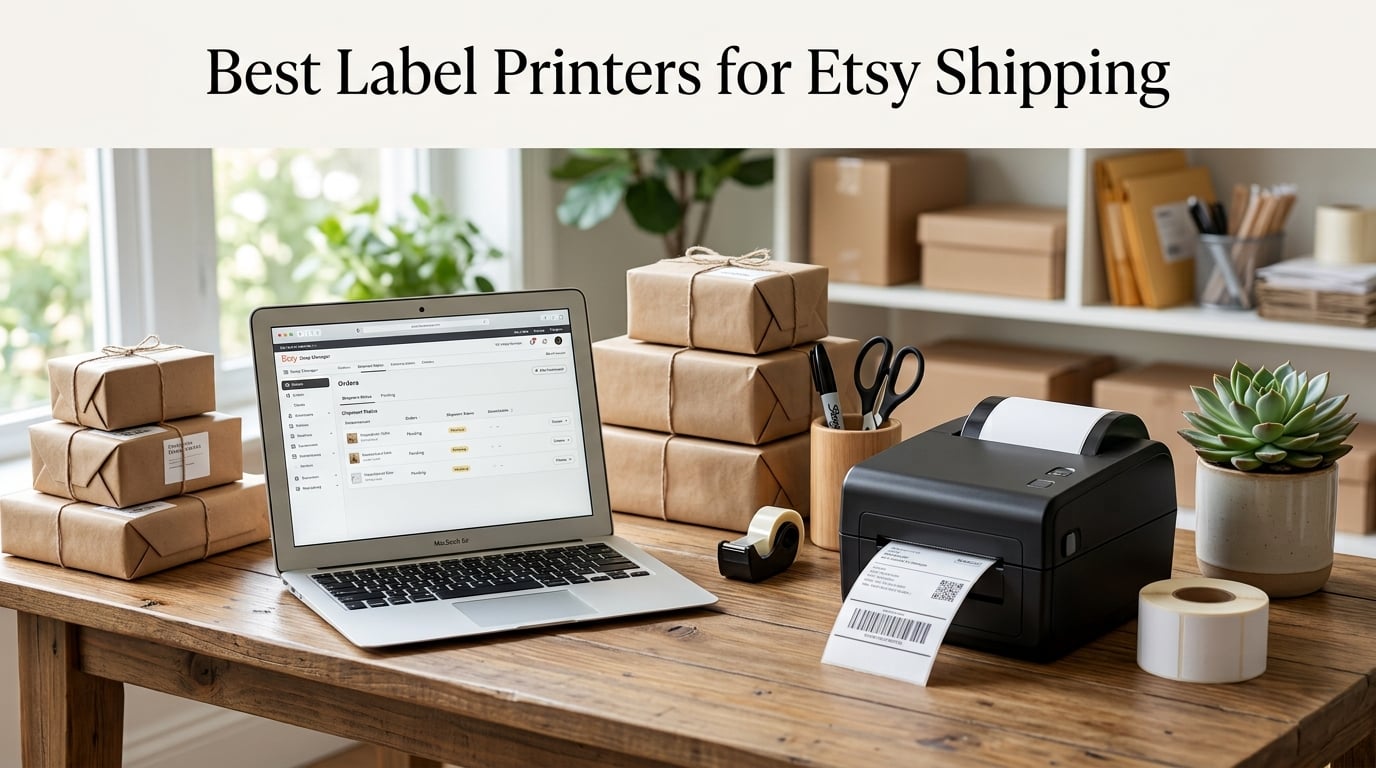 Best Label Printers for Etsy Shipping