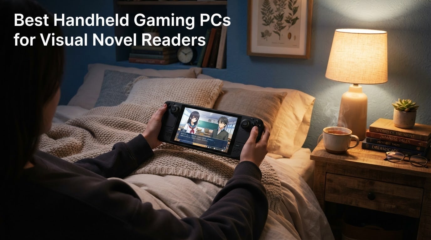 Best Handheld Gaming PCs for Visual Novel Readers