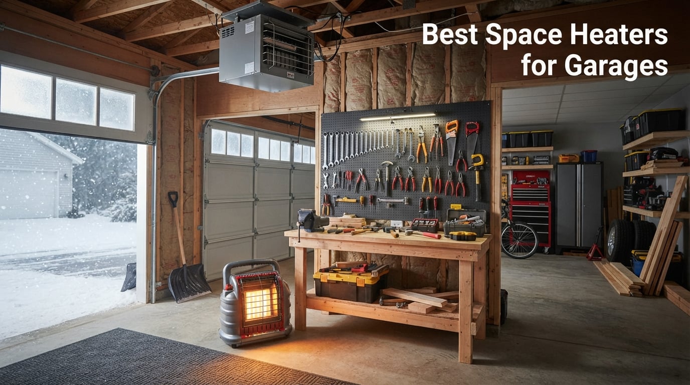Best Space Heaters for Garages