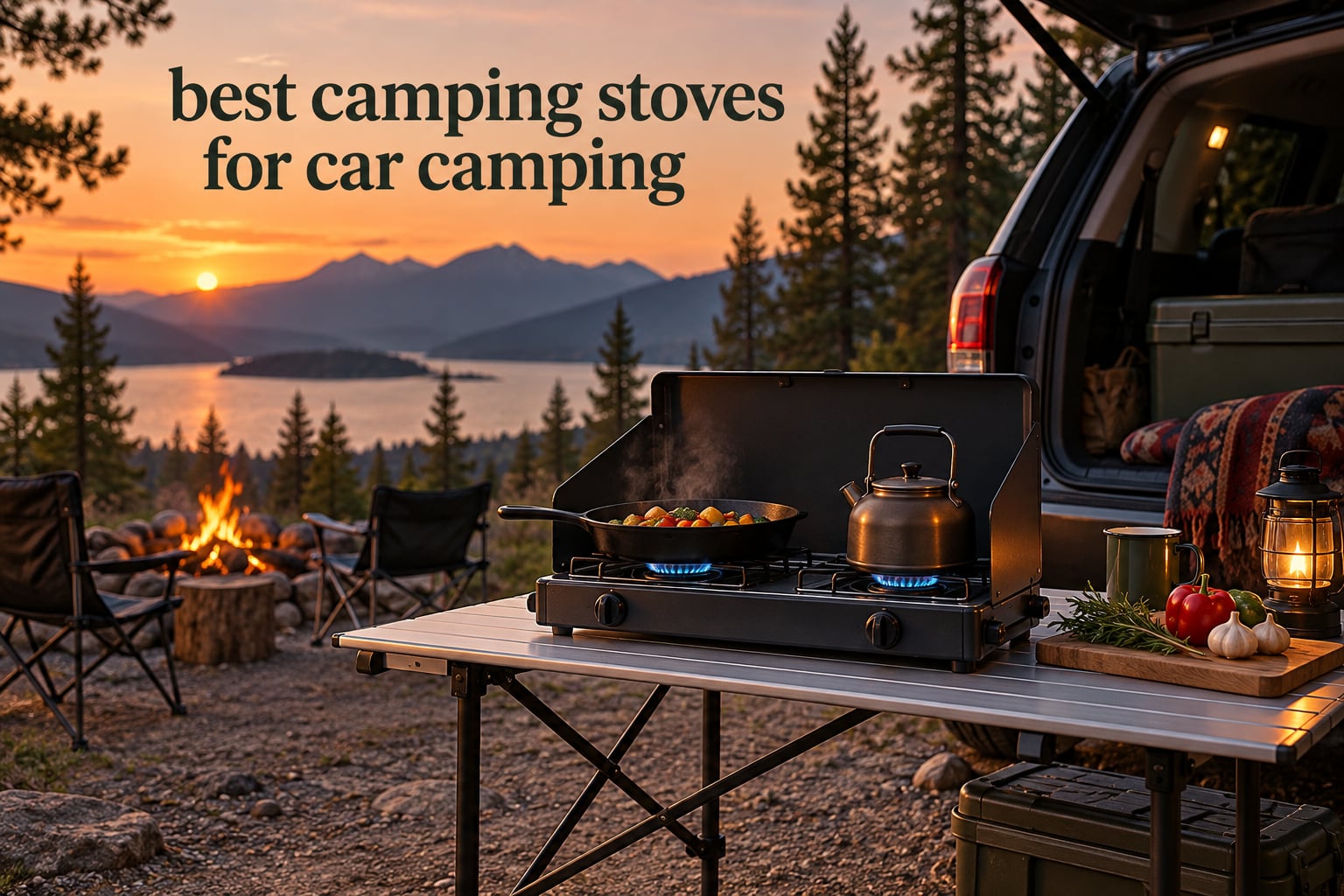 best camping stoves for car camping