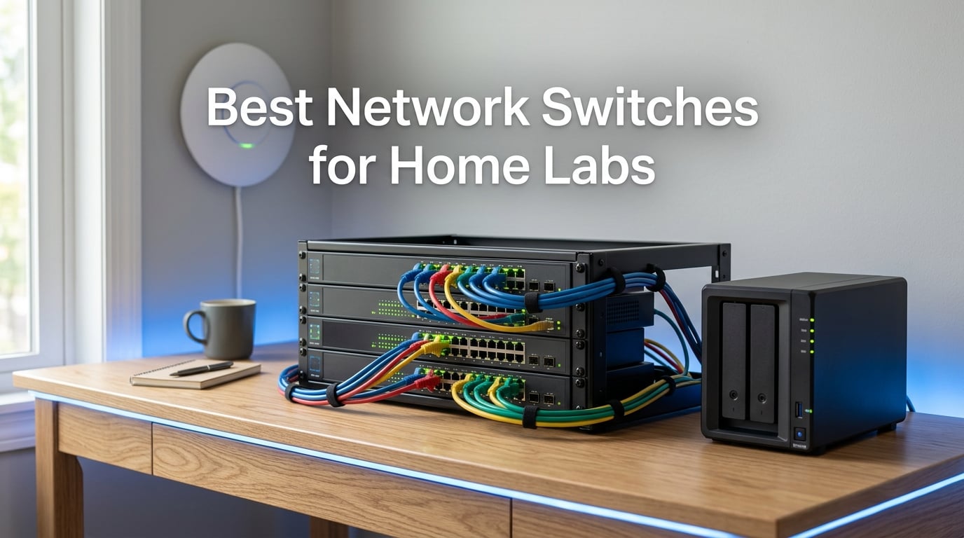 Best Network Switches for Home Labs