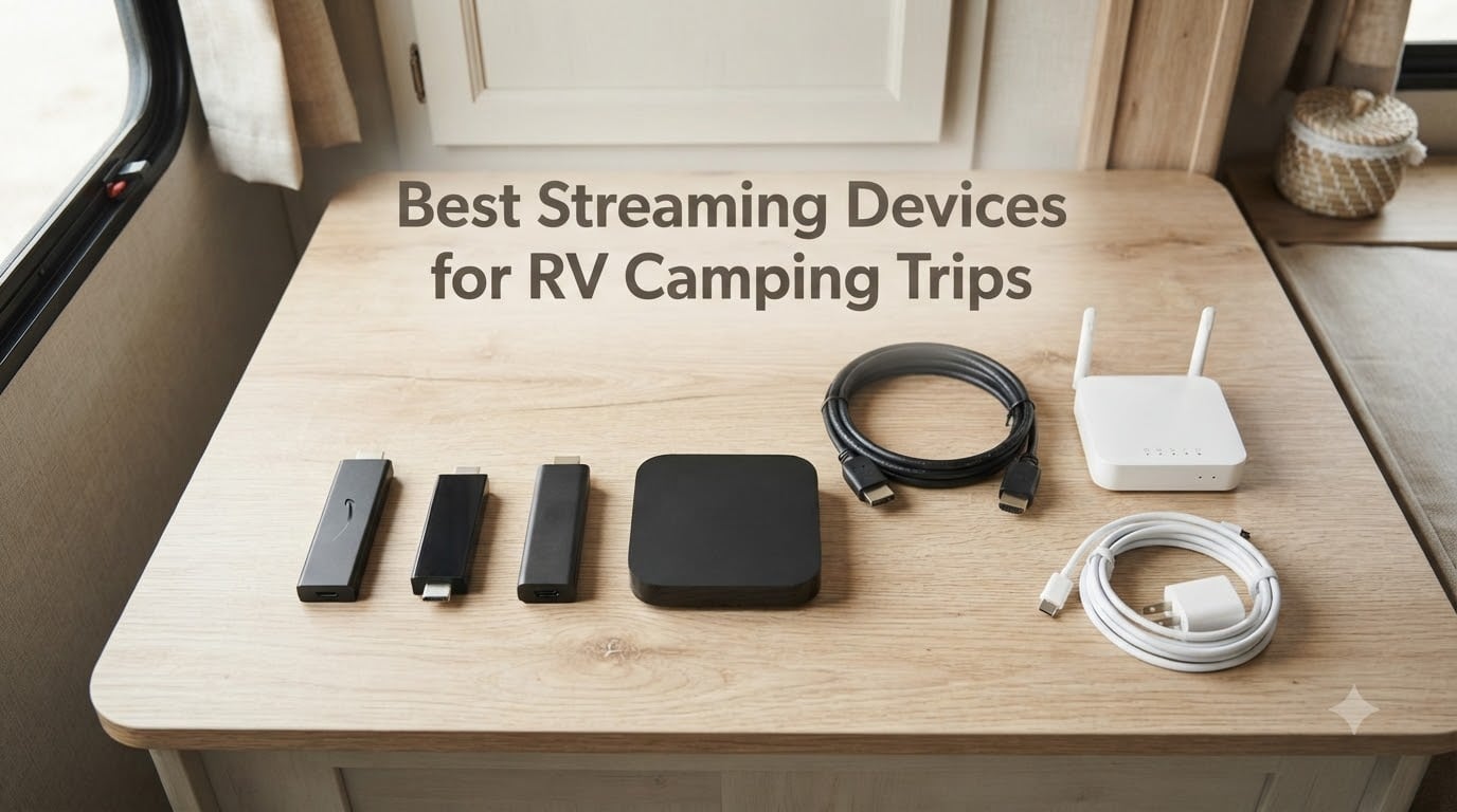 Best Streaming Devices for RV Camping Trips