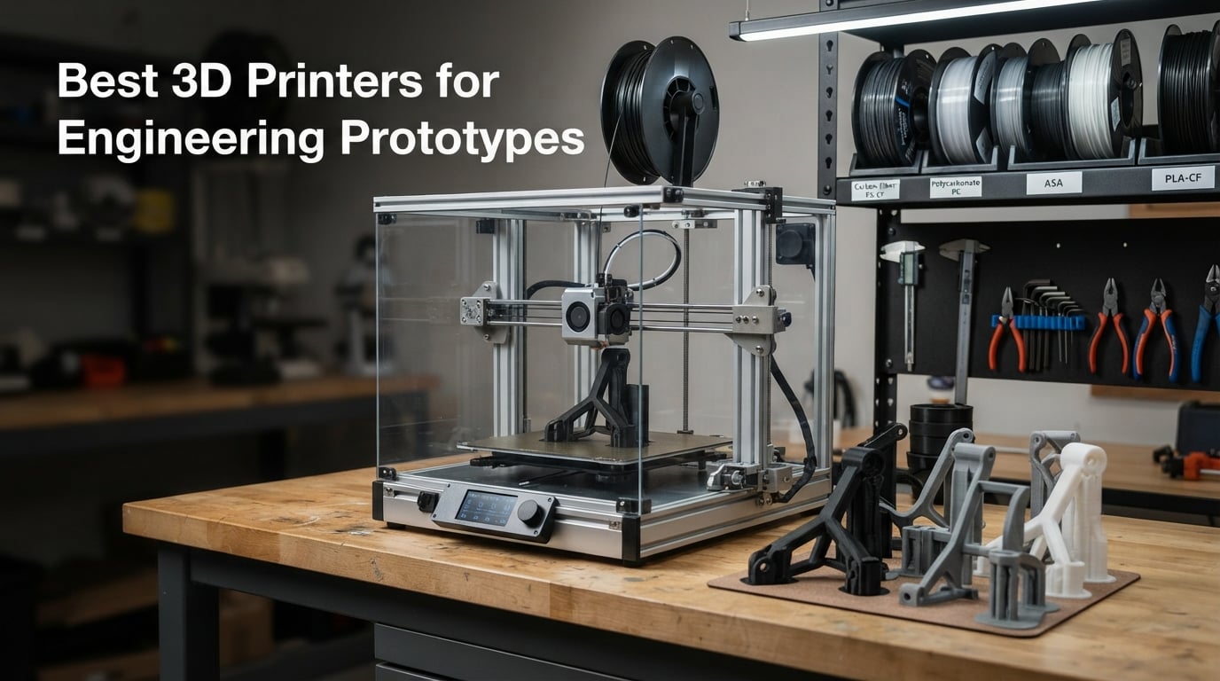 Best 3D Printers for Engineering Prototypes