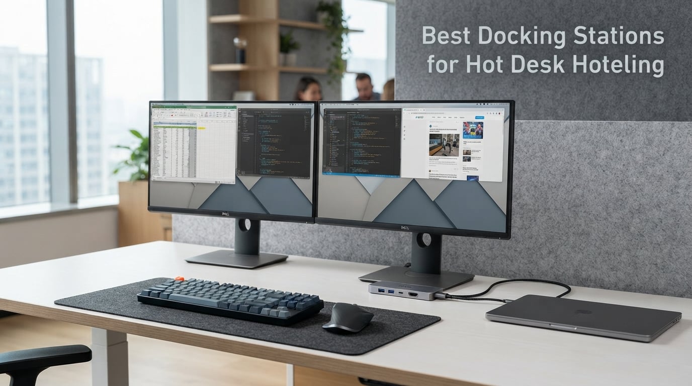 Best Docking Stations for Hot Desk Hoteling