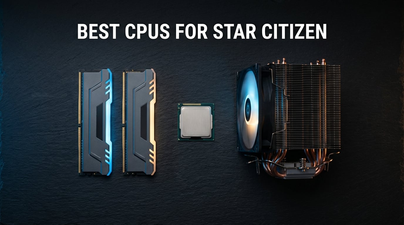 Best CPUs for Star Citizen