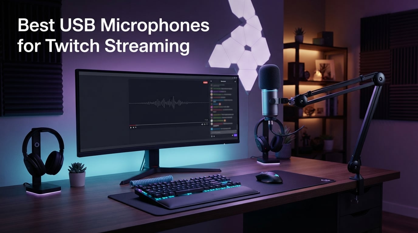 Best USB Microphones for Twitch Streaming