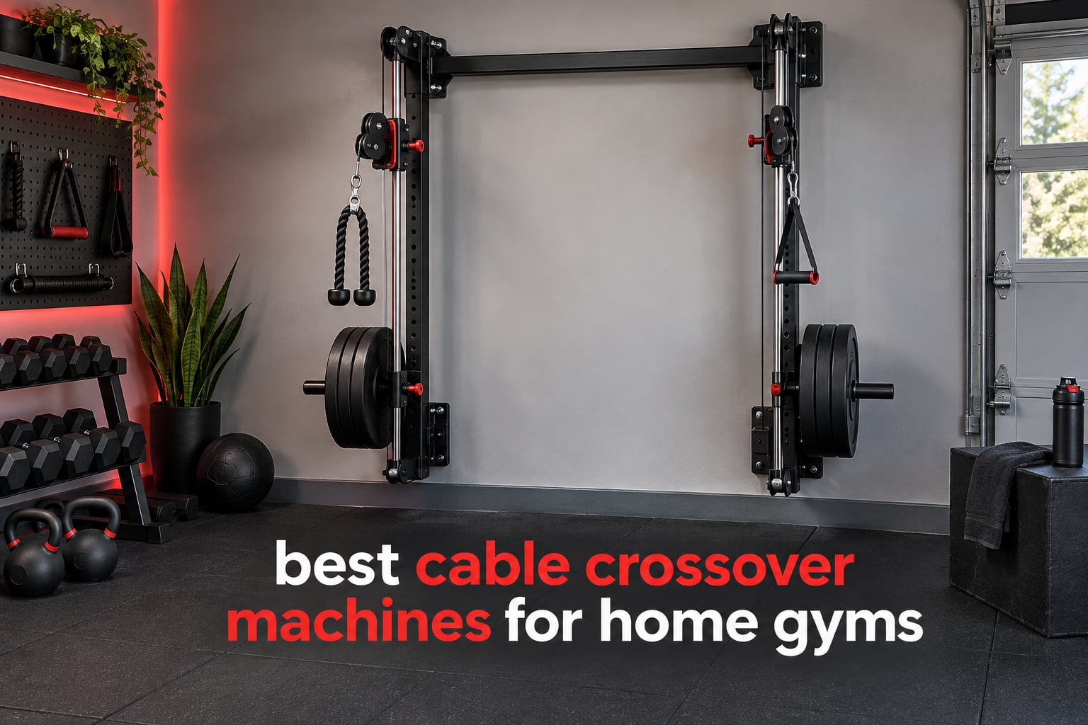 best cable crossover machines for home gyms