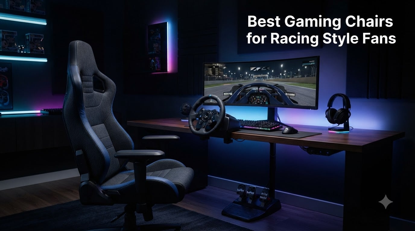 Best Gaming Chairs for Racing Style Fans