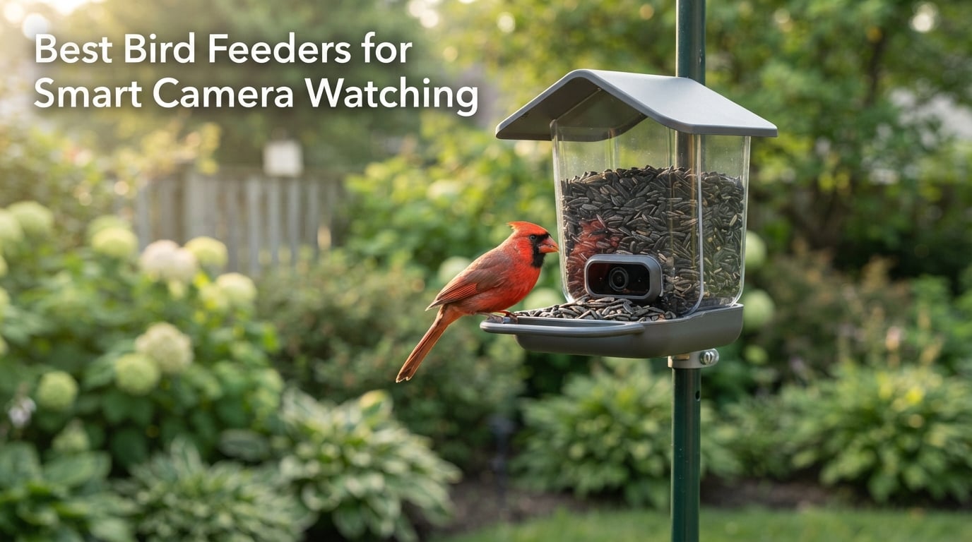 Best Bird Feeders for Smart Camera Watching