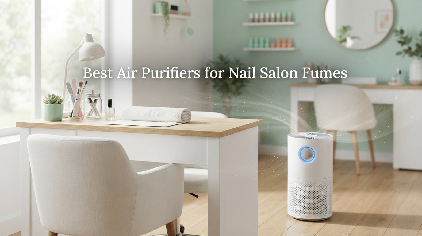 Best Air Purifiers for Nail Salon Fumes