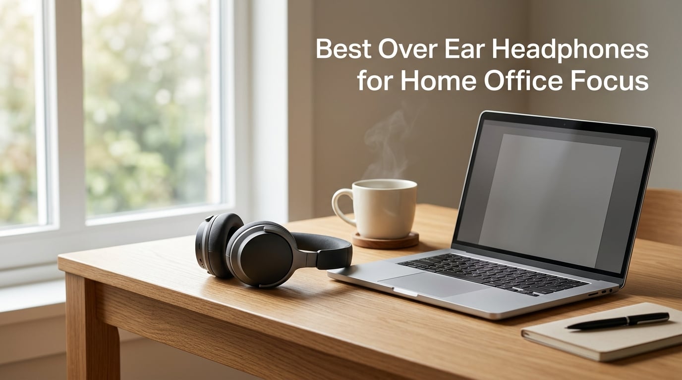 Best Over Ear Headphones for Home Office Focus