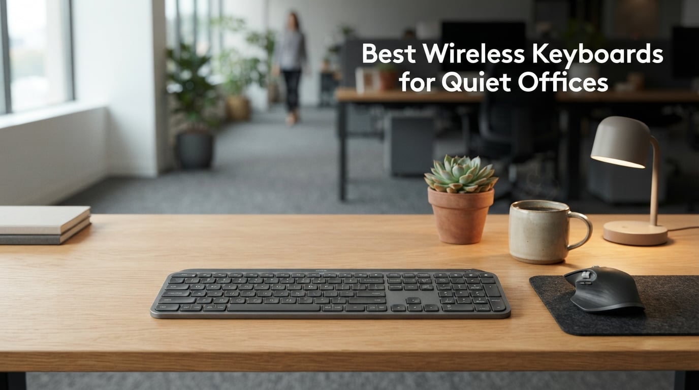 Best Wireless Keyboards for Quiet Offices