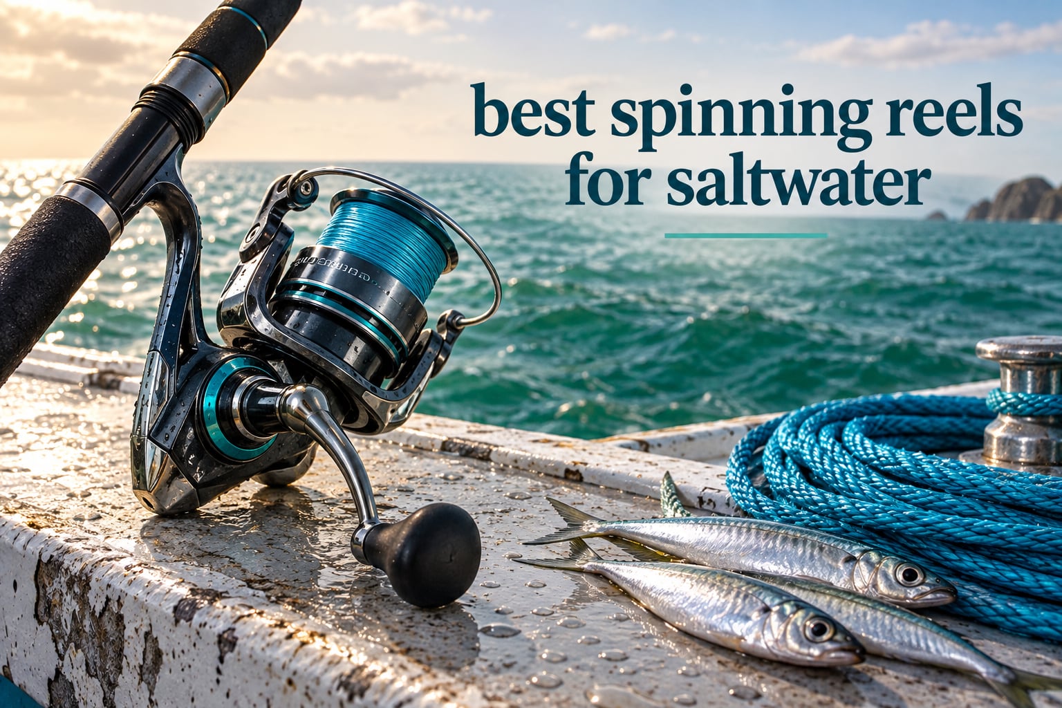 best spinning reels for saltwater