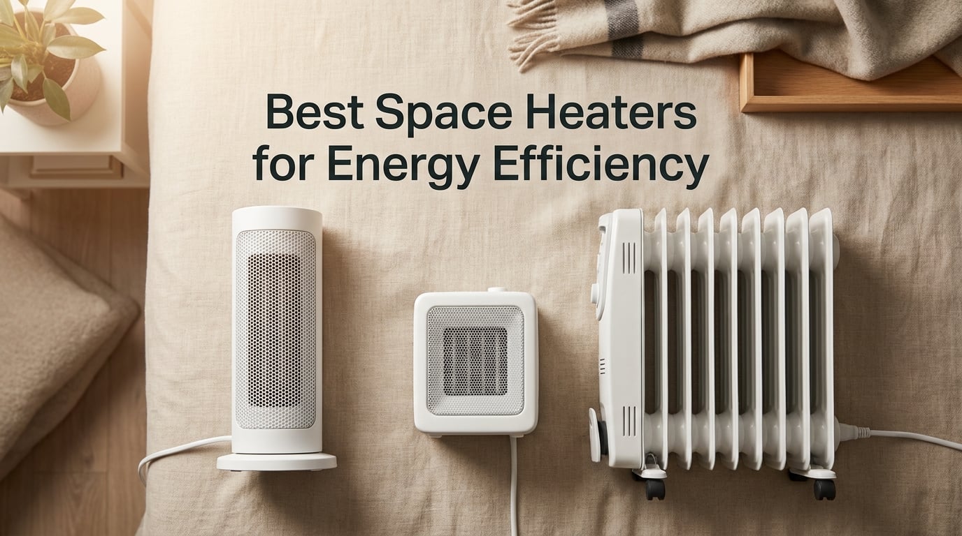 Best Space Heaters for Energy Efficiency
