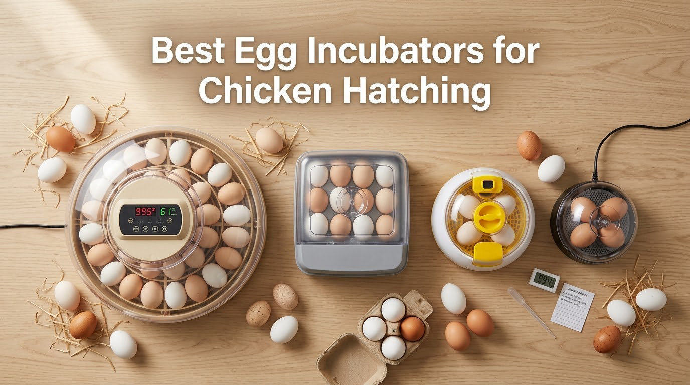 Best Egg Incubators for Chicken Hatching