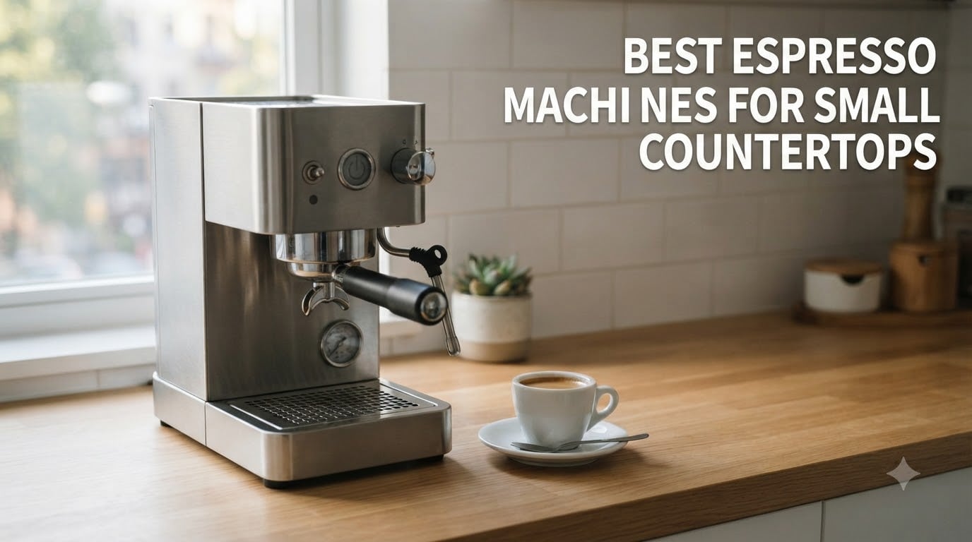Best Espresso Machines for Small Countertops
