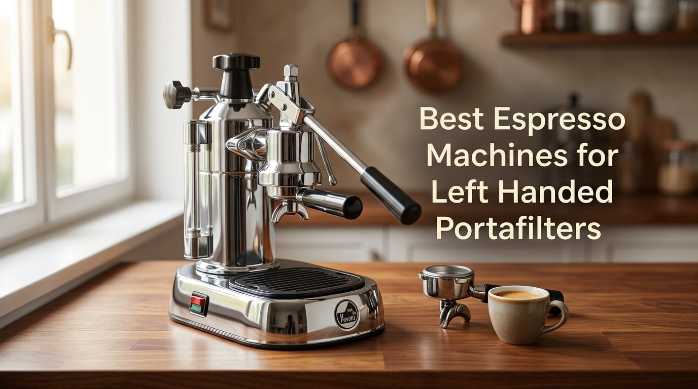 Best Espresso Machines for Left Handed Portafilters