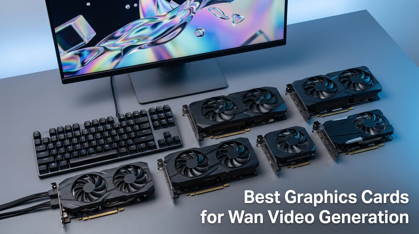 Best Graphics Cards for Wan Video Generation