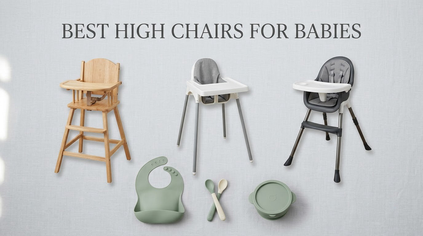 best high chairs for babies