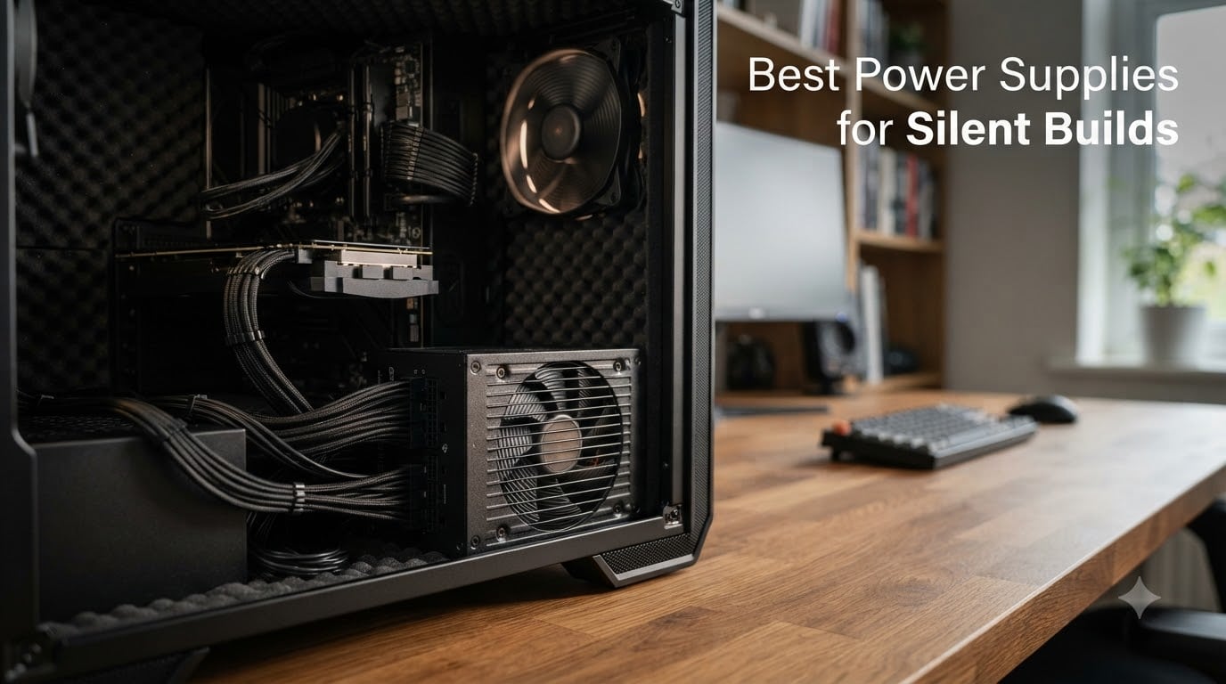 Best Power Supplies for Silent Builds