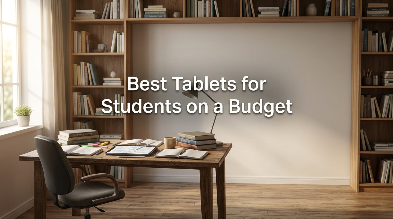 Best Tablets for Students on a Budget