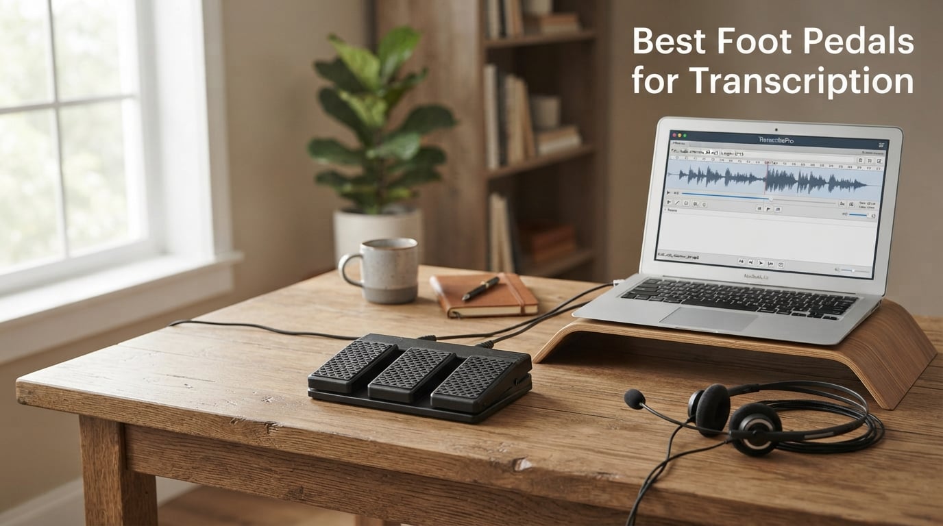 Best Foot Pedals for Transcription