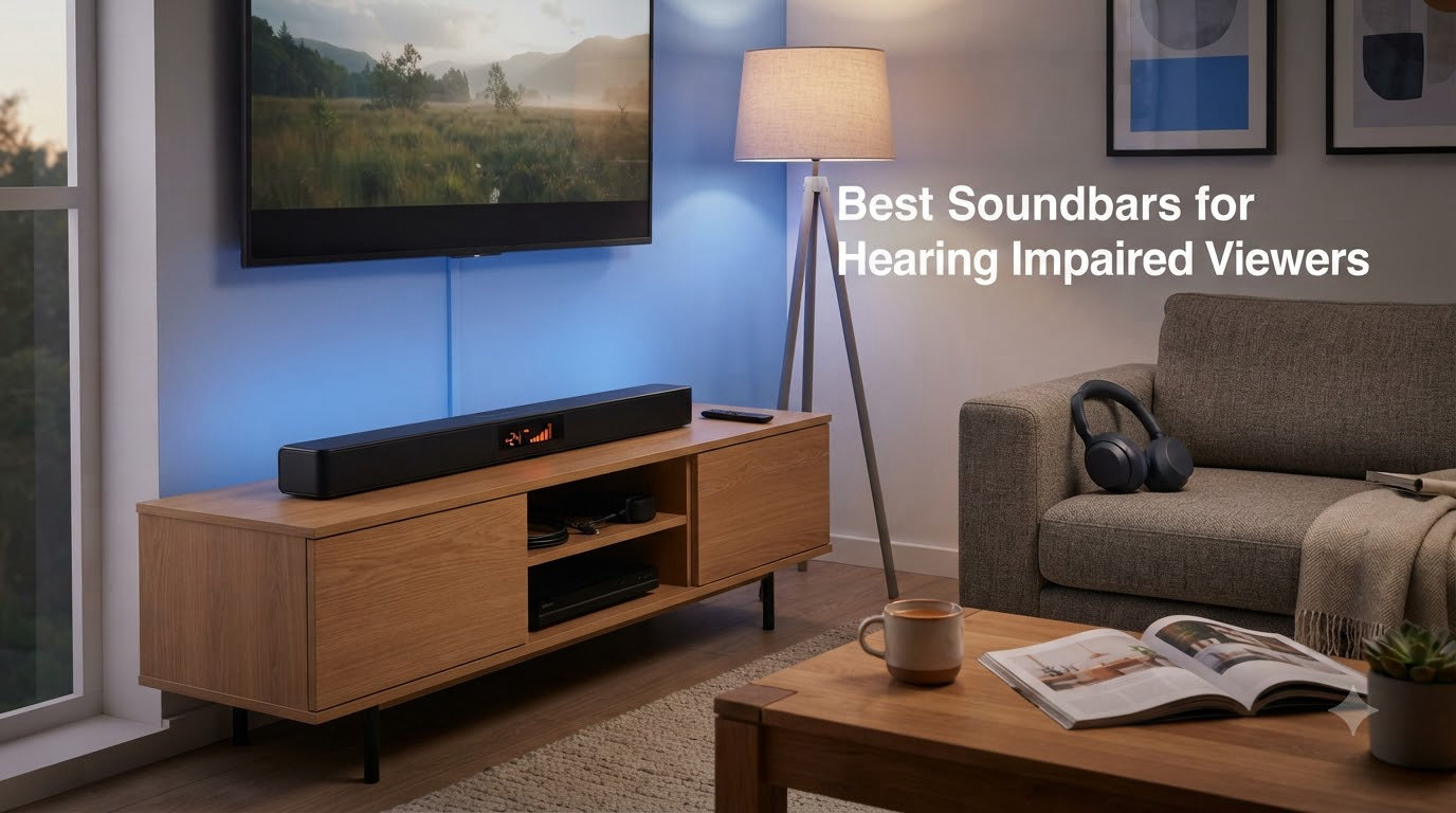 Best Soundbars for Hearing Impaired Viewers