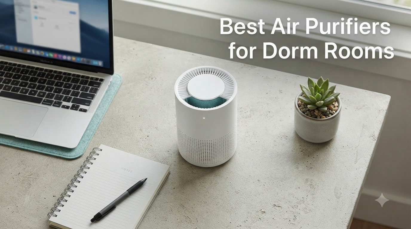 Best Air Purifiers for Dorm Rooms