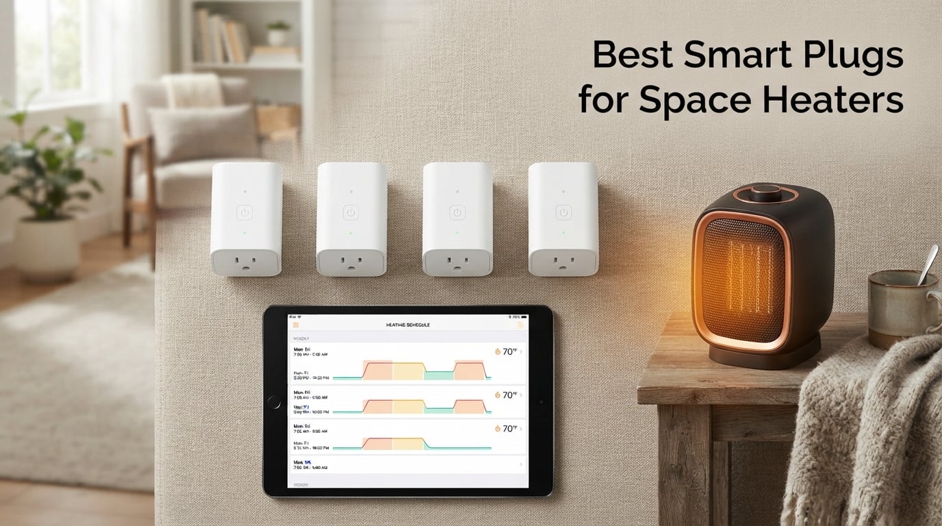 Best Smart Plugs for Space Heaters