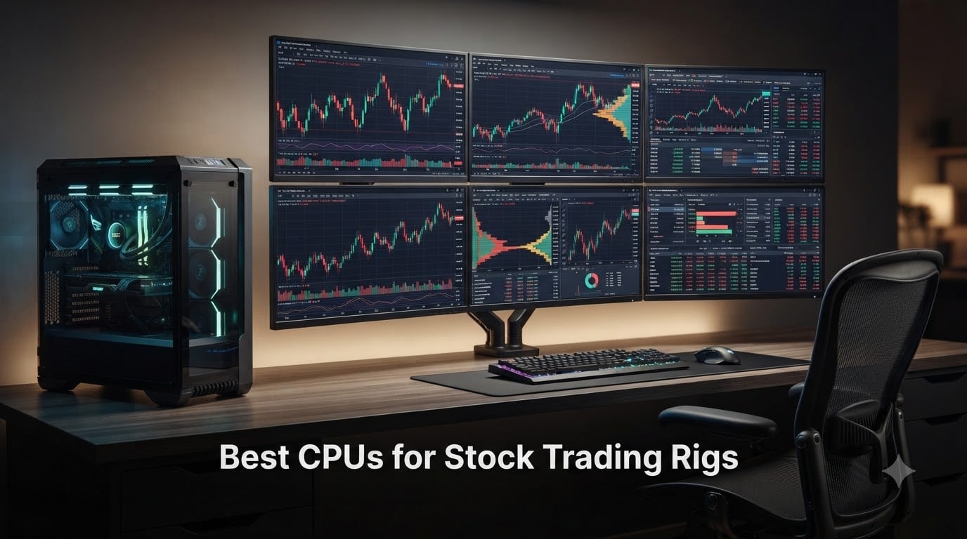 Best CPUs for Stock Trading Rigs