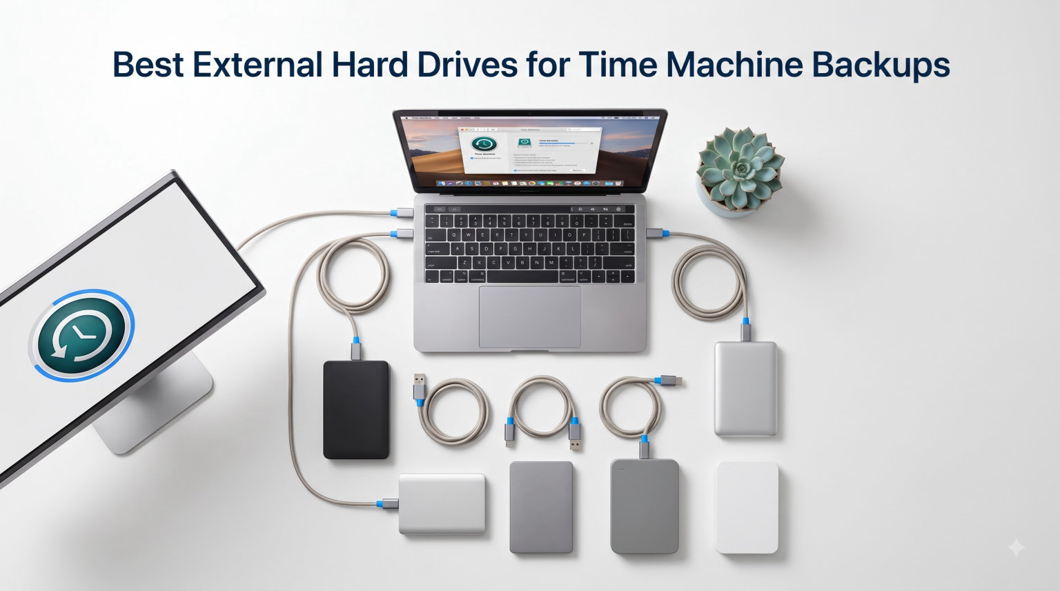 Best External Hard Drives for Time Machine Backups