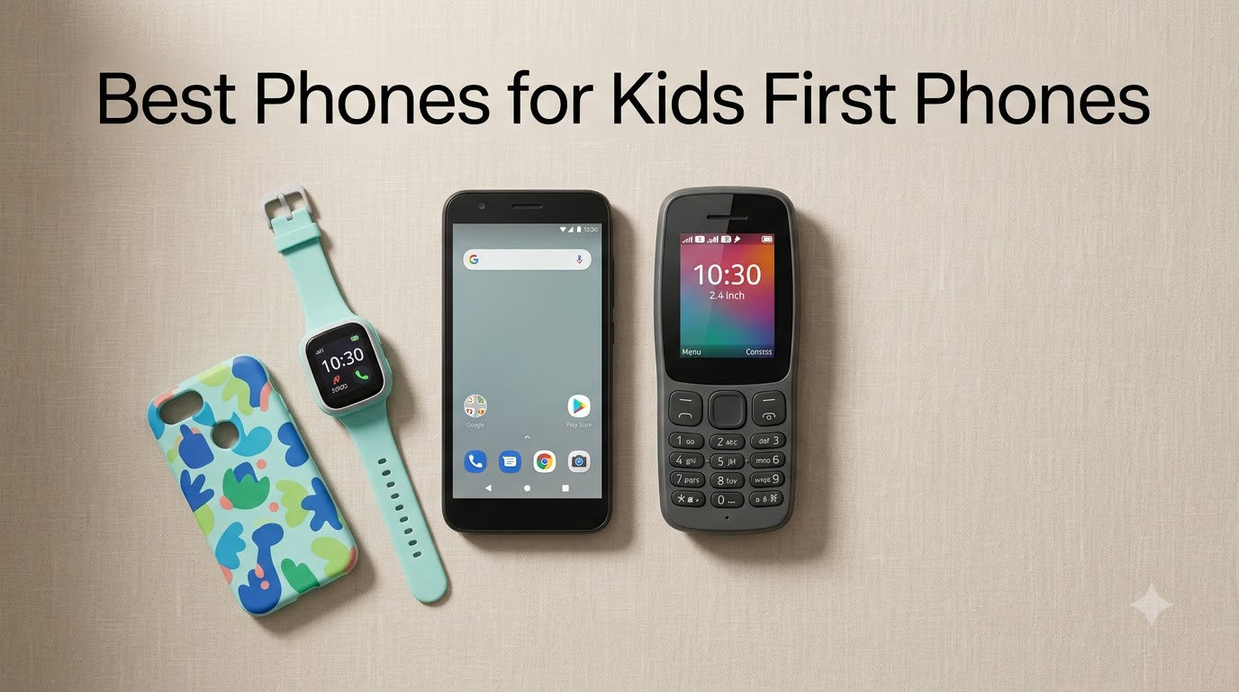 Best Phones for Kids First Phones