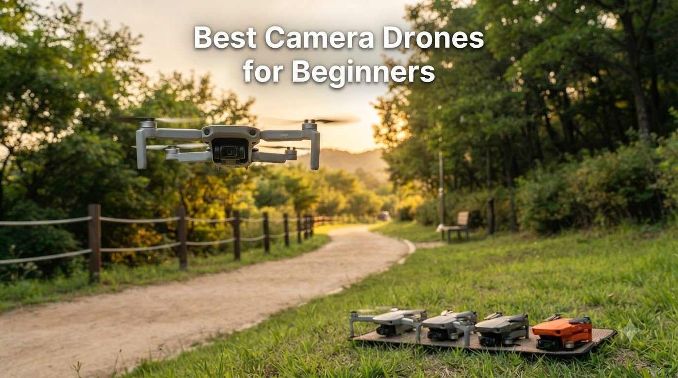 Best Camera Drones for Beginners