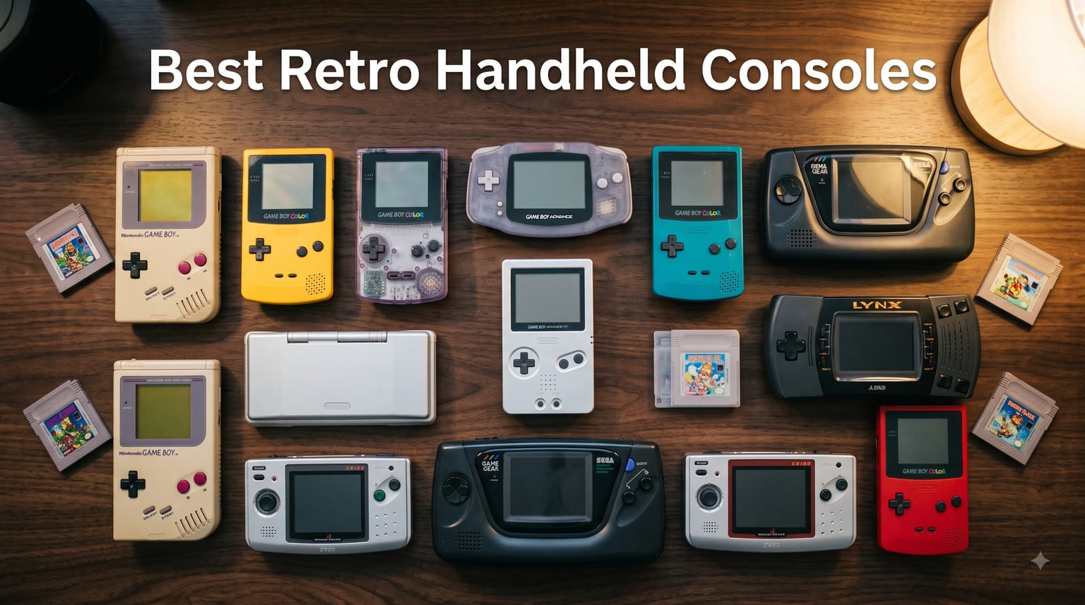 Best Retro Handheld Consoles