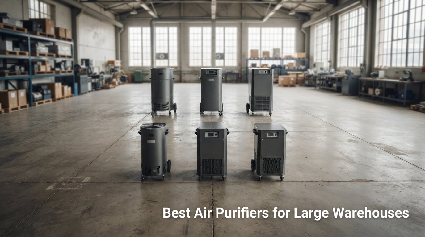Best Air Purifiers for Large Warehouses