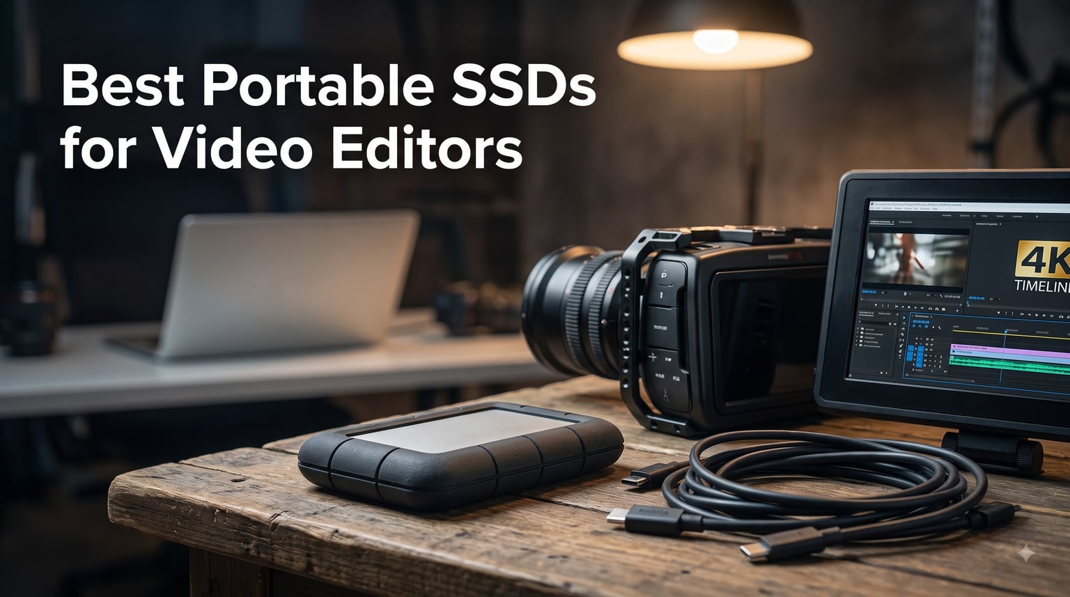 Best Portable SSDs for Video Editors
