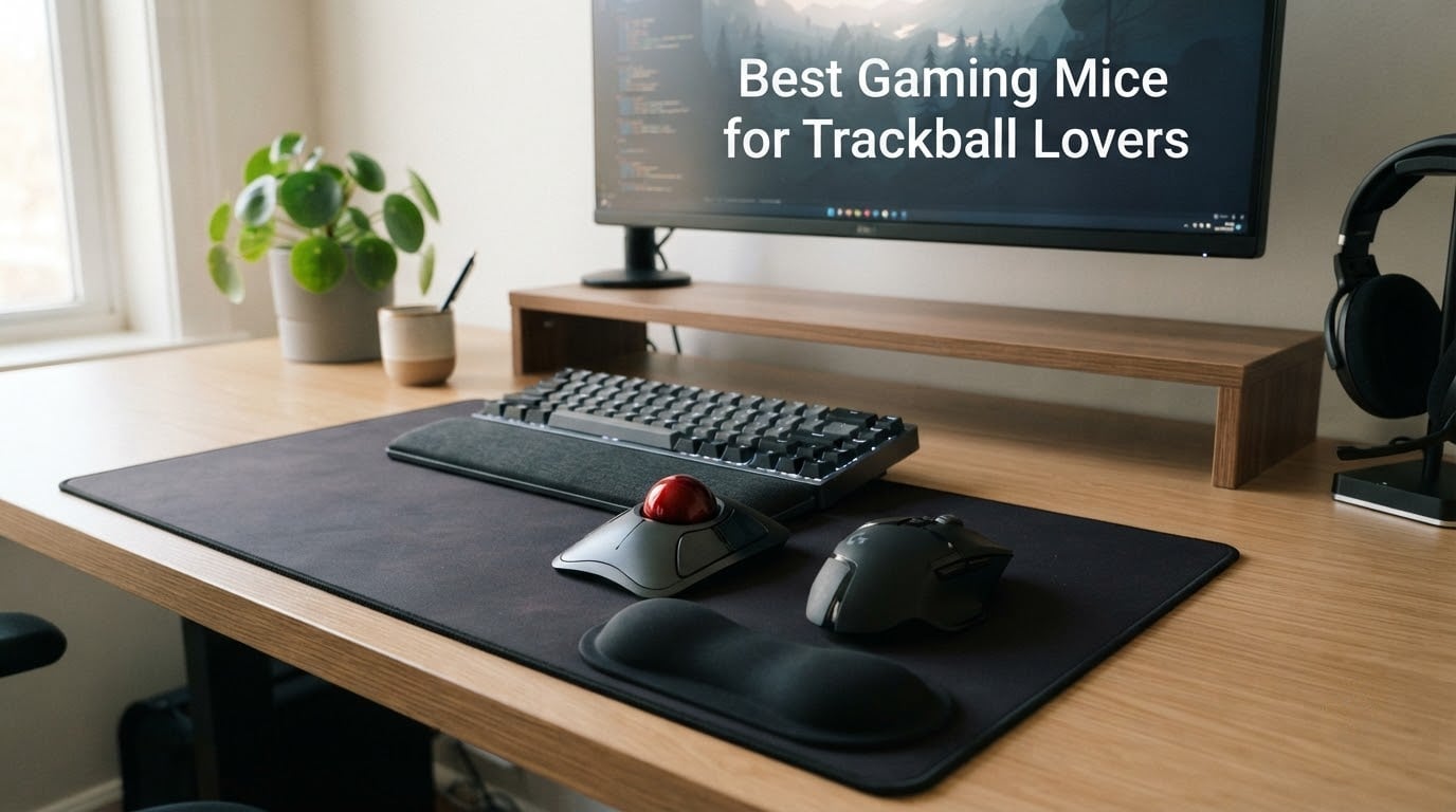 Best Gaming Mice for Trackball Lovers