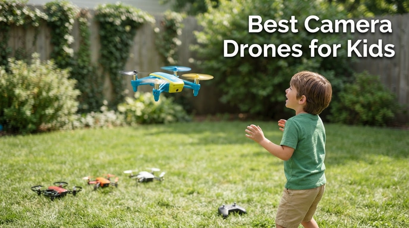 Best Camera Drones for Kids