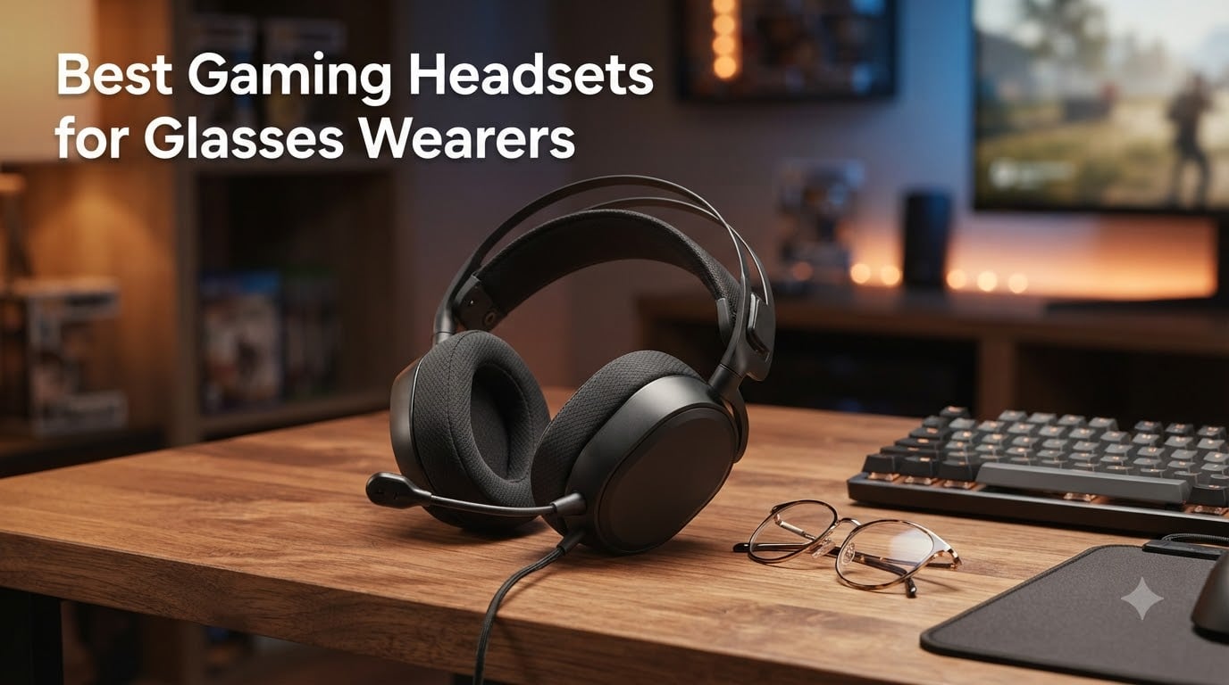 Best Gaming Headsets for Glasses Wearers