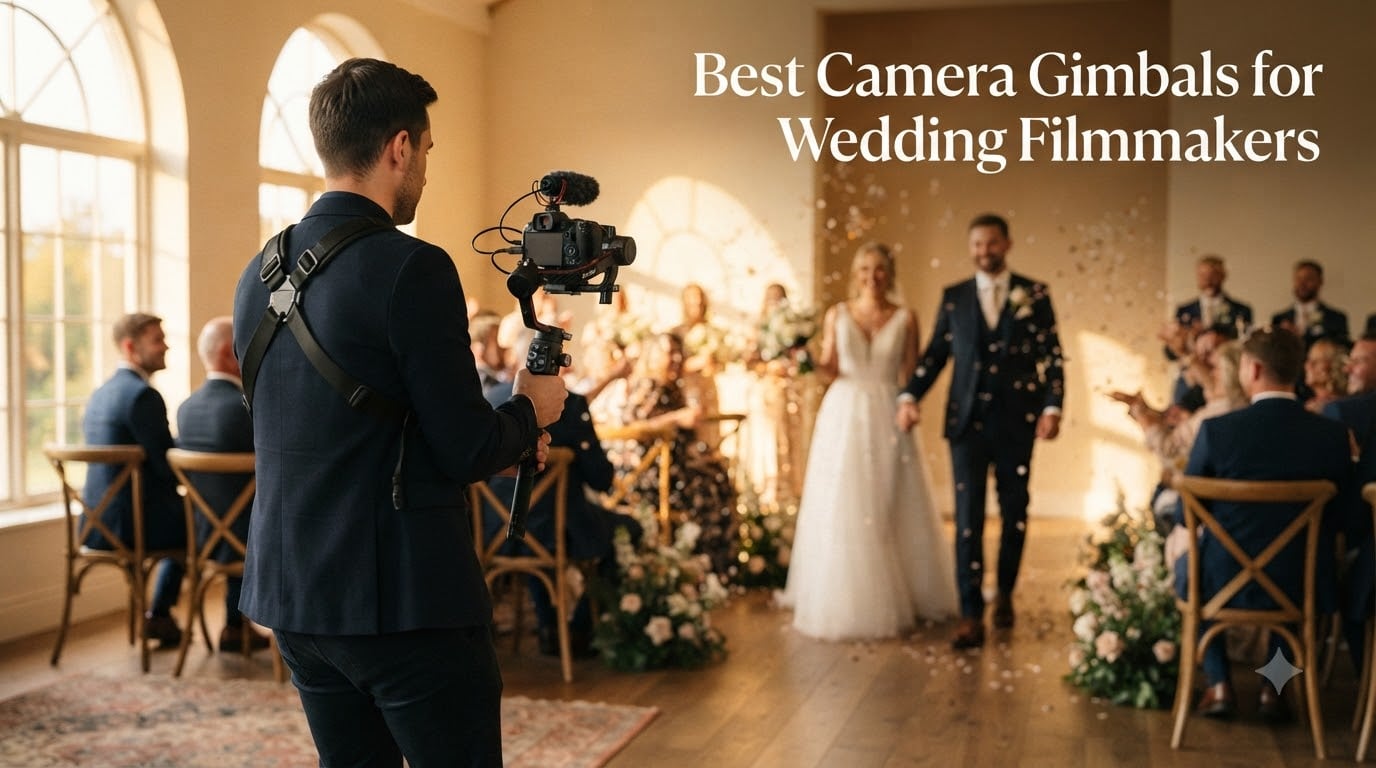 Best Camera Gimbals for Wedding Filmmakers
