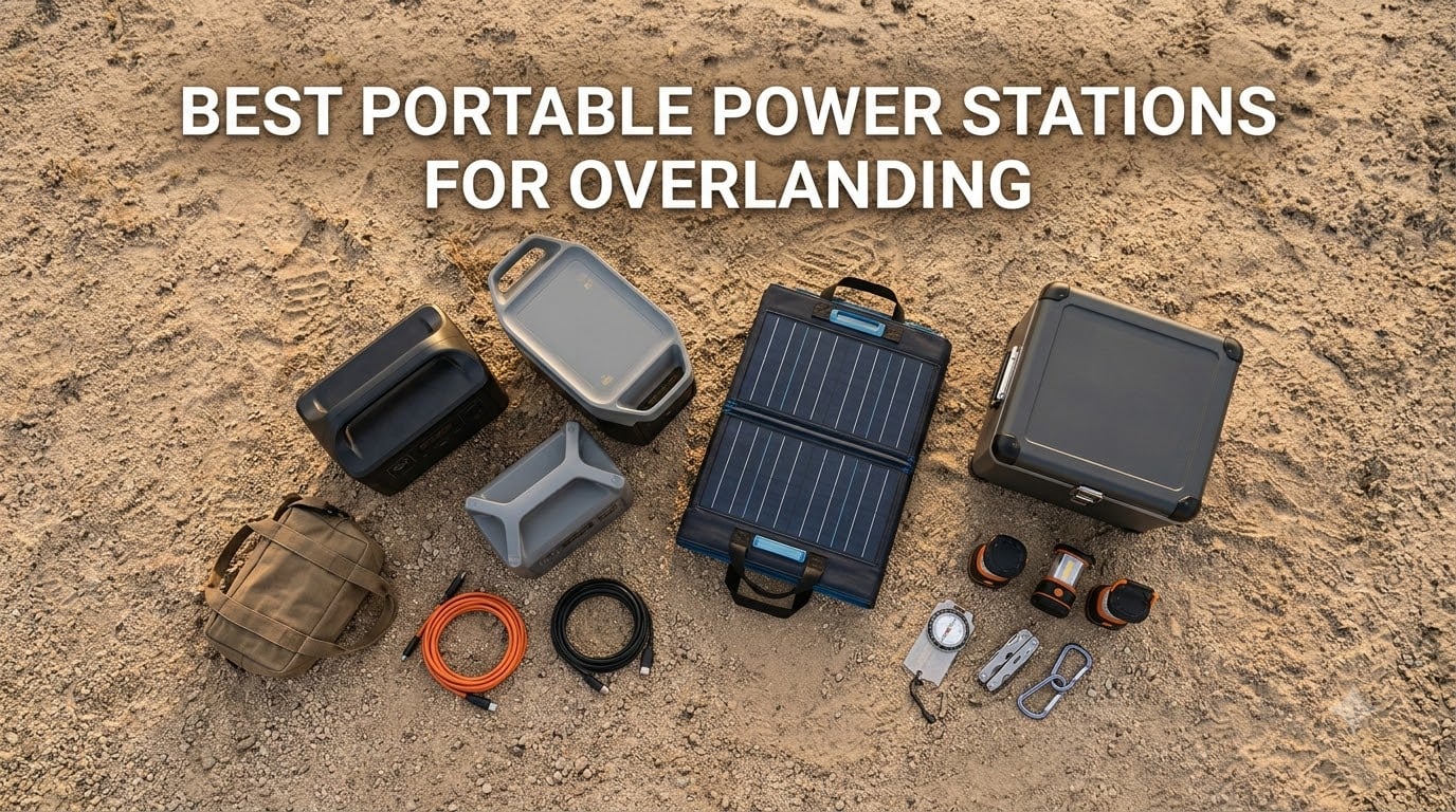 Best Portable Power Stations for Overlanding